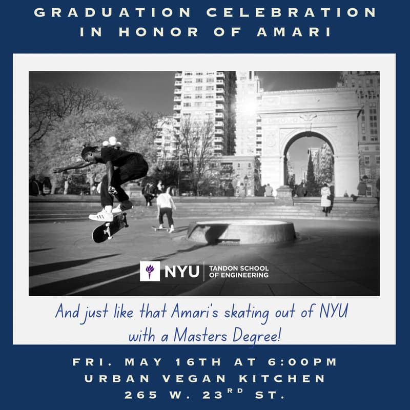 Cover Image for Amari's Graduation Celebration