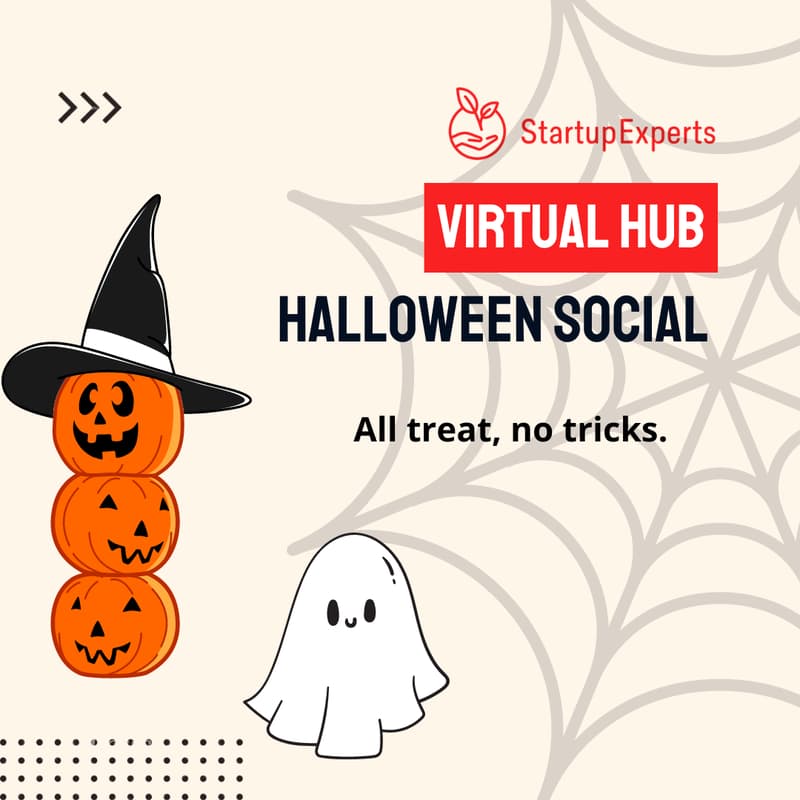 Cover Image for Virtual Hub Social: Halloween Celebration