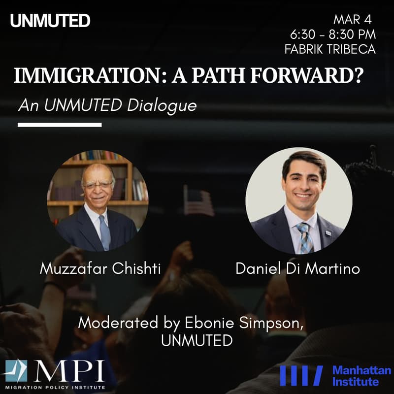 Cover Image for An UNMUTED Dialogue: Who Gets to Be in America?