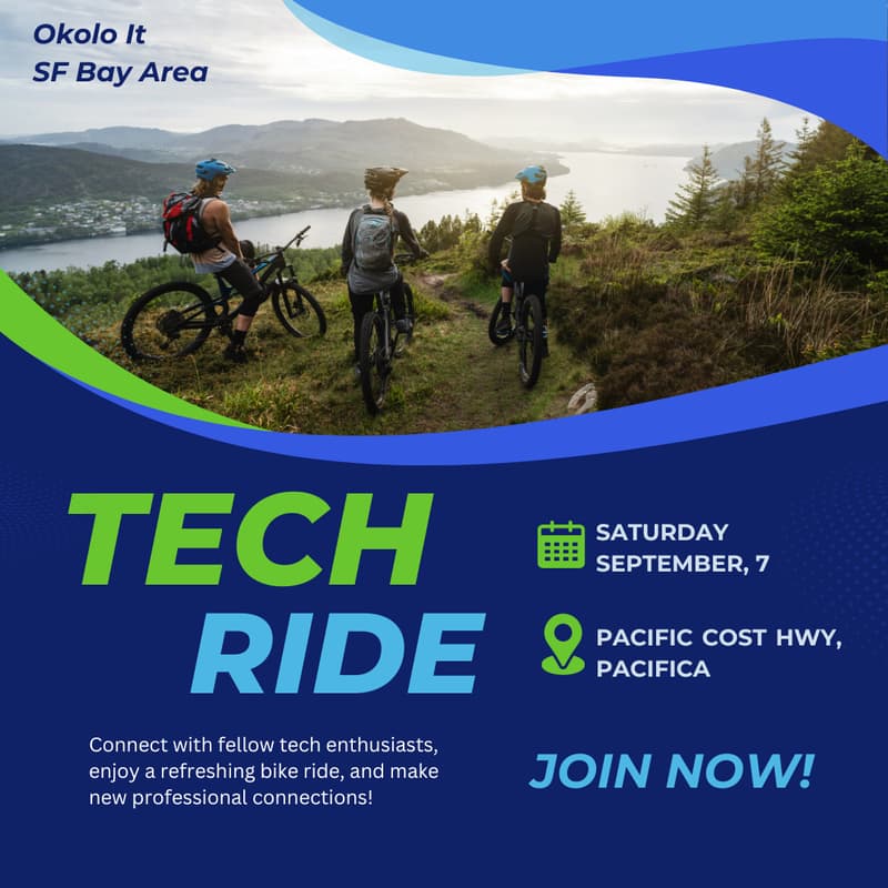 Cover Image for 🔥Join our Tech Ride! 🚴‍♂️