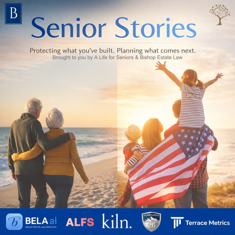 Cover Image for Senior Stories
