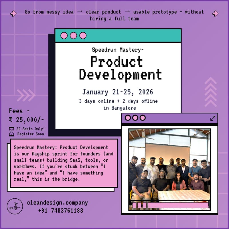 Cover Image for Speedrun Mastery: Product Design & Development