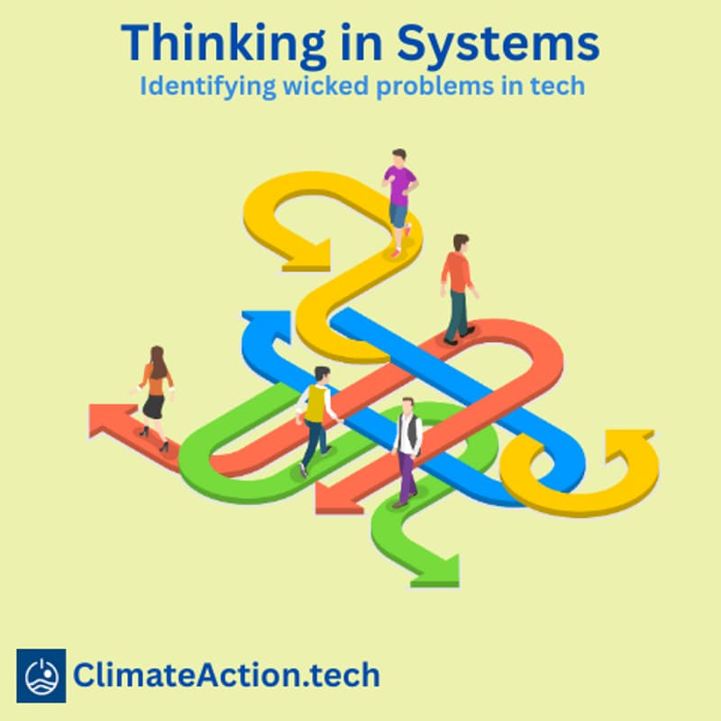 Cover Image for Workshop: Identifying wicked problems in tech