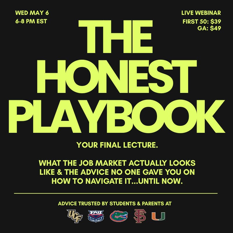 Cover Image for The Honest Playbook: Class of 2026's Final Lecture