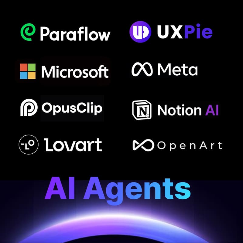 Cover Image for AI Agents, Design & Growth: Notion, TikTok, Paraflow, Meta Speakers