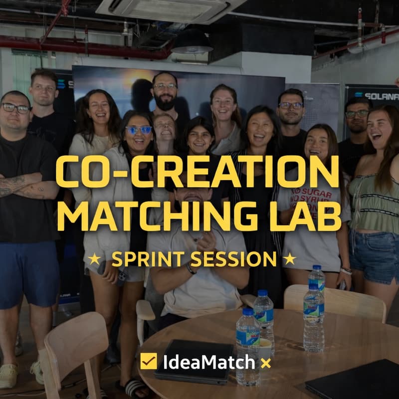 Cover Image for Co-Creation Matching Lab Session 2