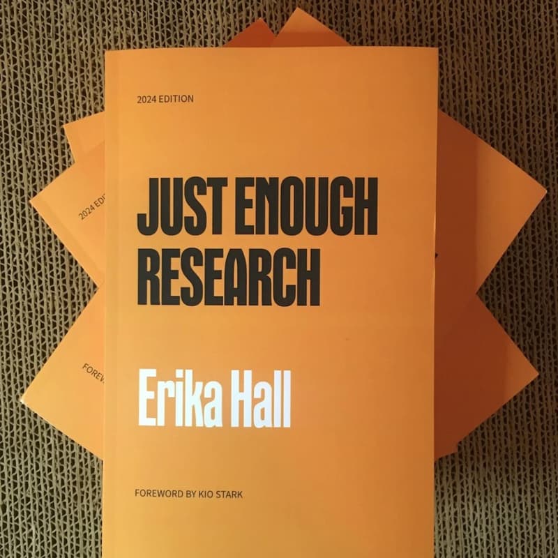 Cover Image for Service Design Book Club: Just Enough Research Kickoff [Mar]