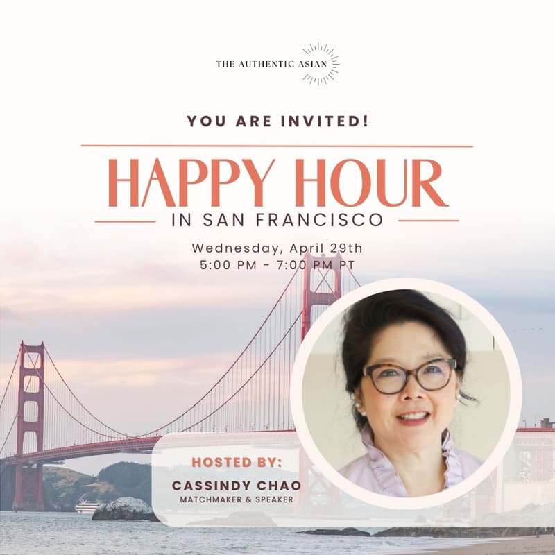 Cover Image for Happy Hour in SF featuring Cassindy Chao