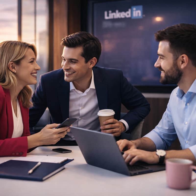 Cover Image for Flirtování pro firmy: Jak na LinkedInu budovat vztahy, které končí zakázkou? WEBINÁŘ