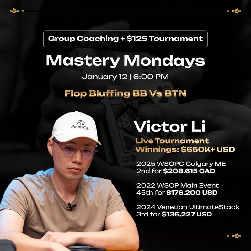 Cover Image for VClub | Flop Bluffing as BB vs BTN