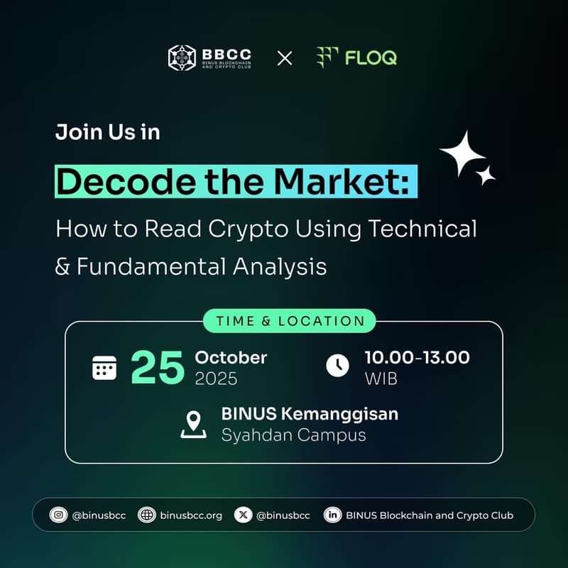 Cover Image for Decode the Market: How to Read Crypto Using Technical & Fundamental Analysis