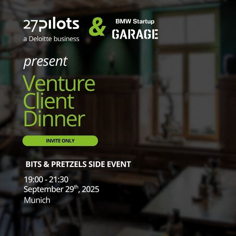 Cover Image for Venture Client Dinner