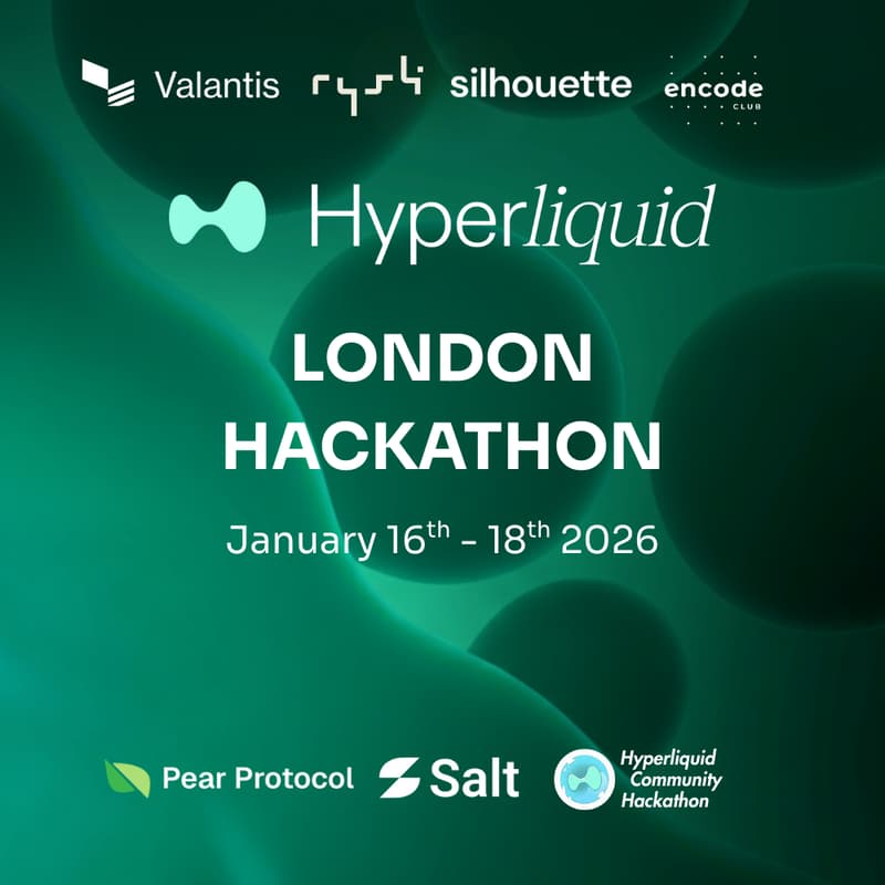 Cover Image for Hyperliquid London Community Hackathon