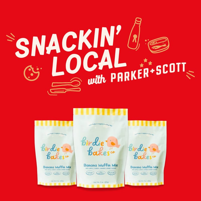 Cover Image for Snackin' Local with Birdie Bakes Co