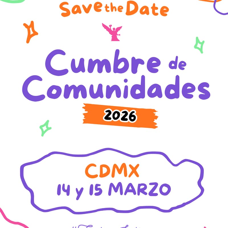 Cover Image for Cumbre 2026 Registro Individual: CDMX - Sábado 14 y Domingo 15 Marzo 2026