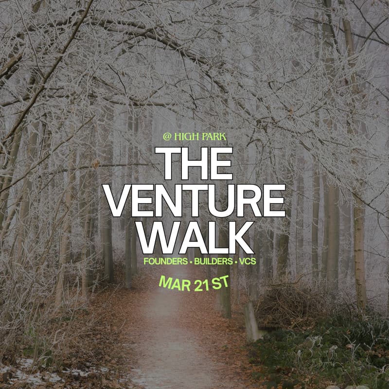 Cover Image for The Venture Walk #010
