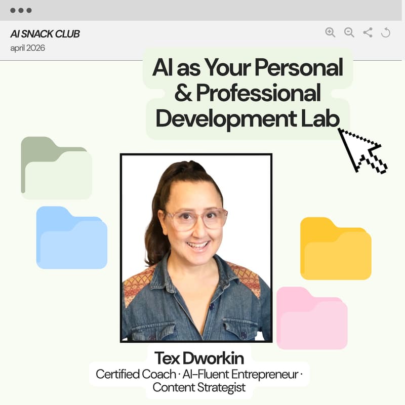 Cover Image for AI as Your Personal & Professional Development Lab