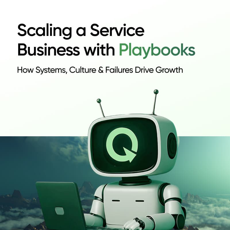 Cover Image for Scaling a Service Business with Playbooks