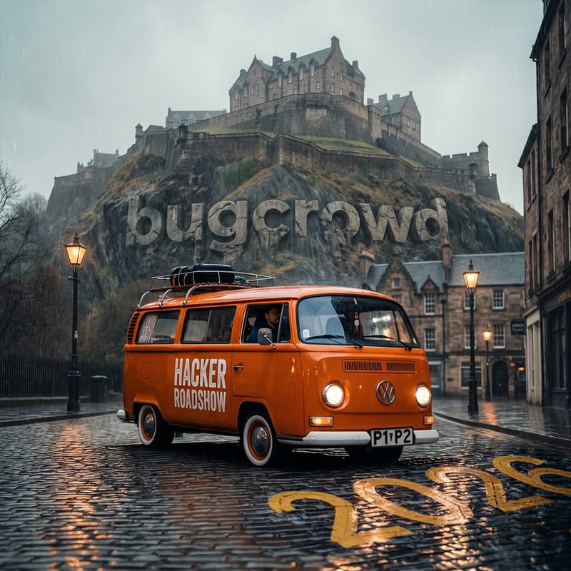 Cover Image for Bugcrowd, Cyber Vigilance and AWS Hacker Roadshow Edinburgh