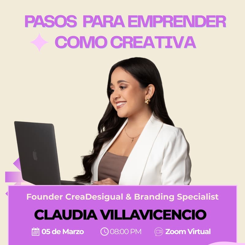 Cover Image for Pasos para emprender como Creativa by CreaDesigual