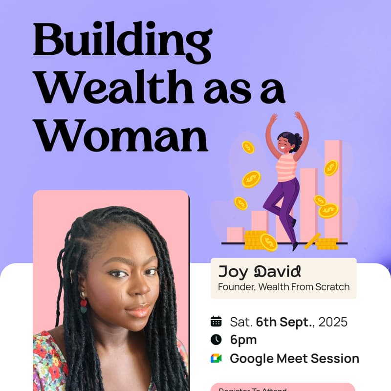 Cover Image for Building Wealth As A Woman