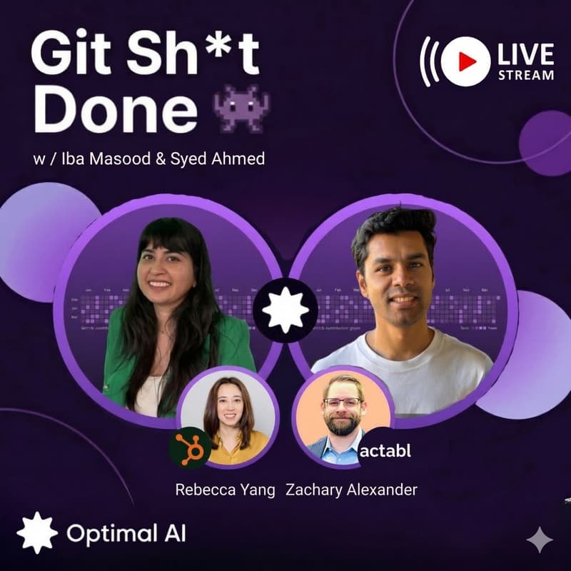 Cover Image for Git Sh*t Done LIVE 👾 | Episode 2: How to Get Engineers to Think Like Product Owners