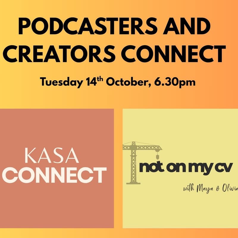 Cover Image for Podcasters and creators Connect