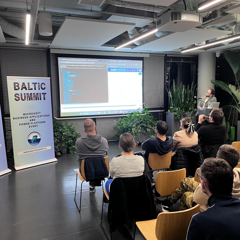 Cover Image for Baltic Power Platform Community Monthly Meeting