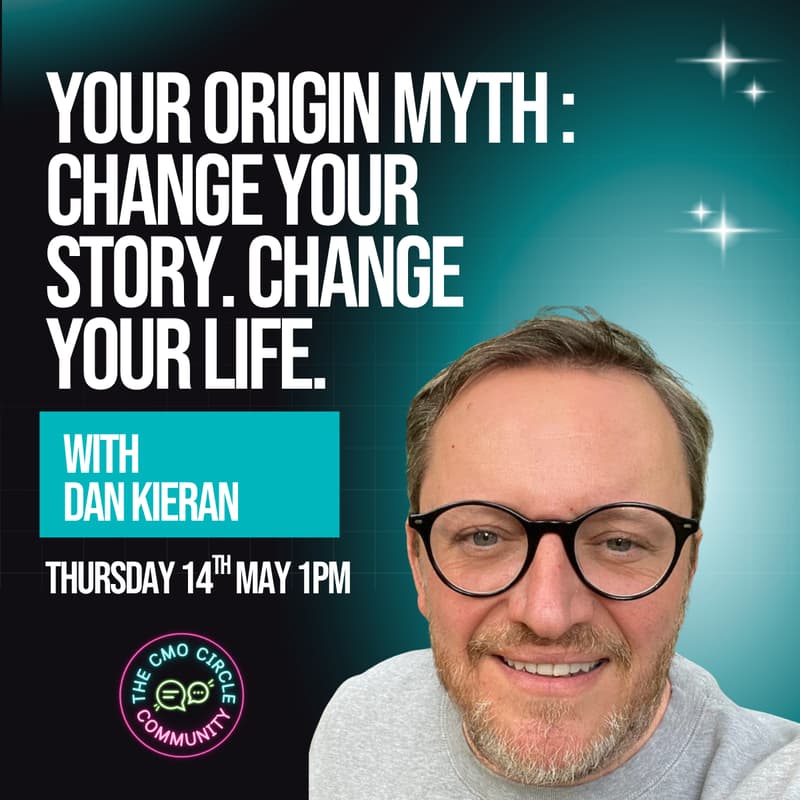 Cover Image for Your Origin Myth – Change your story. Change your life.