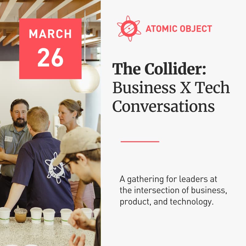Cover Image for The Collider: Business x Tech Conversations