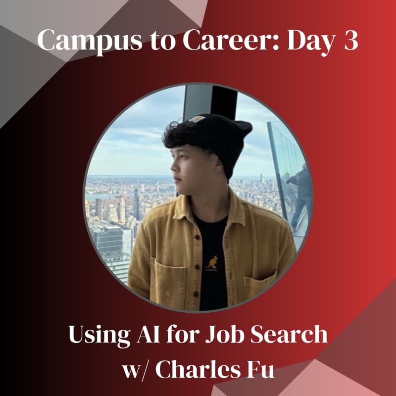 Cover Image for Campus to Career: Using AI for Job Search