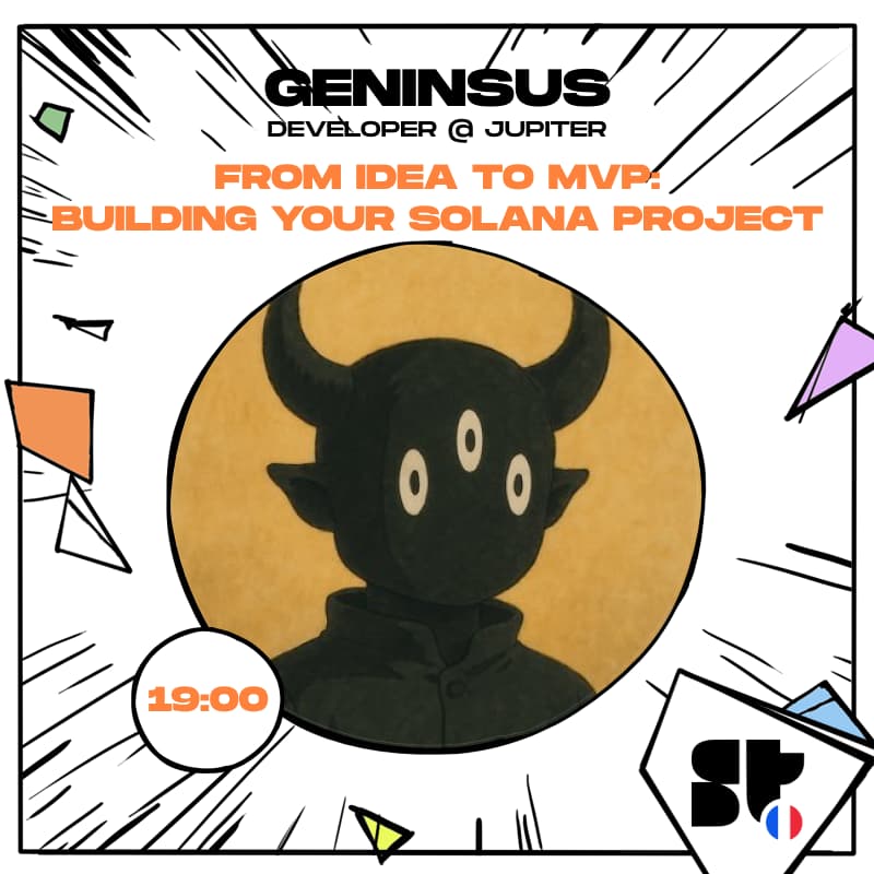 Cover Image for From Idea to MVP: Building Your First Solana Project