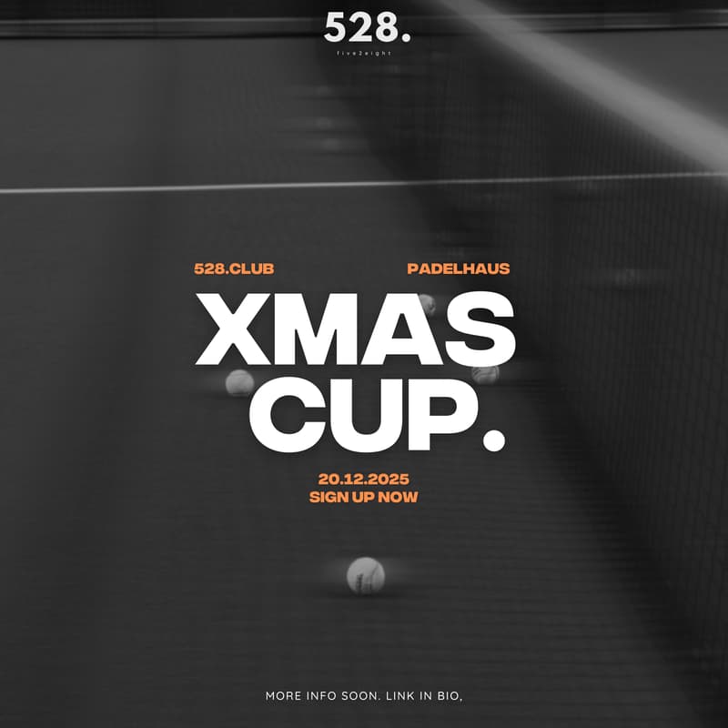 Cover Image for 528. x Padelhaus - CHRISTMAS CUP