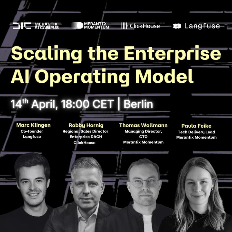 Cover Image for Scaling the Enterprise AI Operating Model