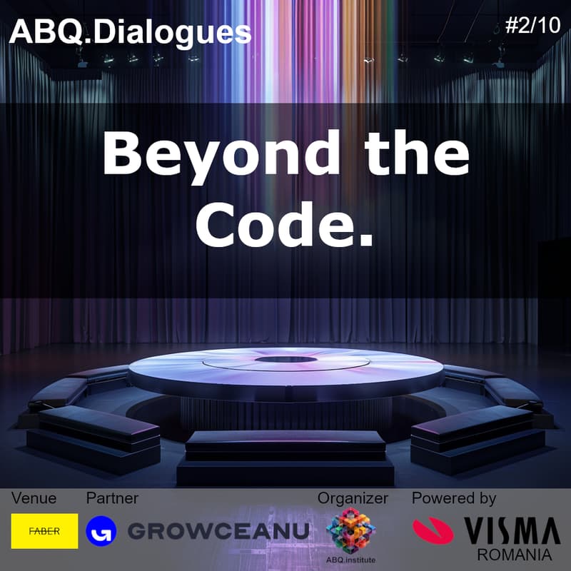 Cover Image for #2/10 Beyond the code.