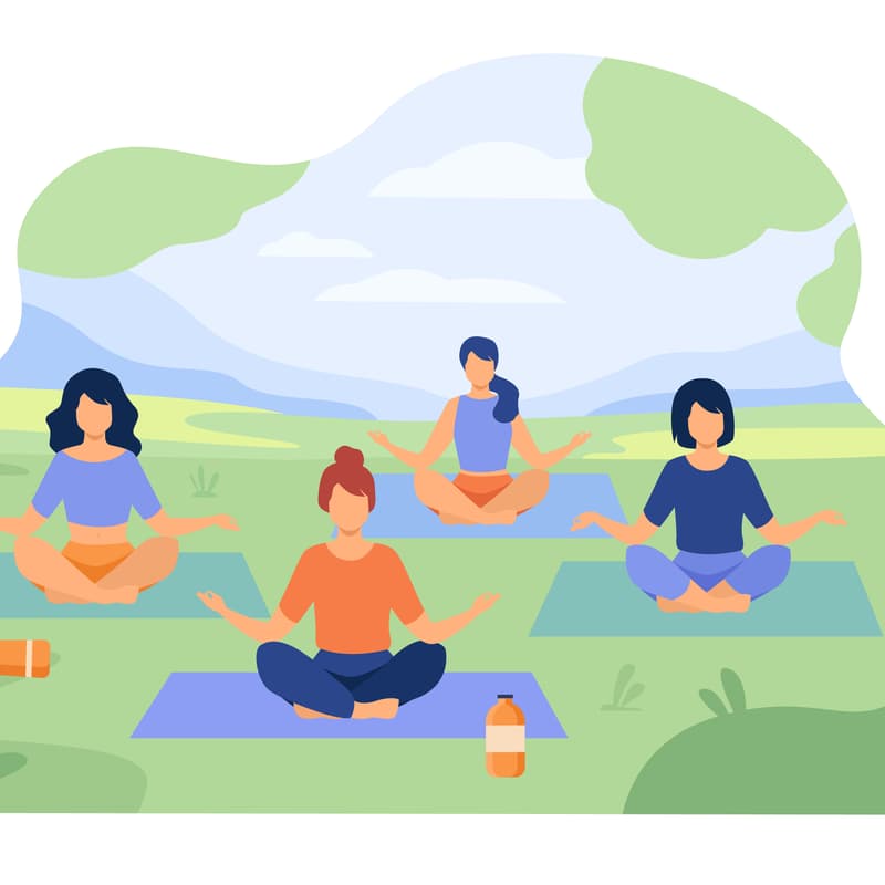 Cover Image for Outdoor Yoga - F'24 Monday Cohort