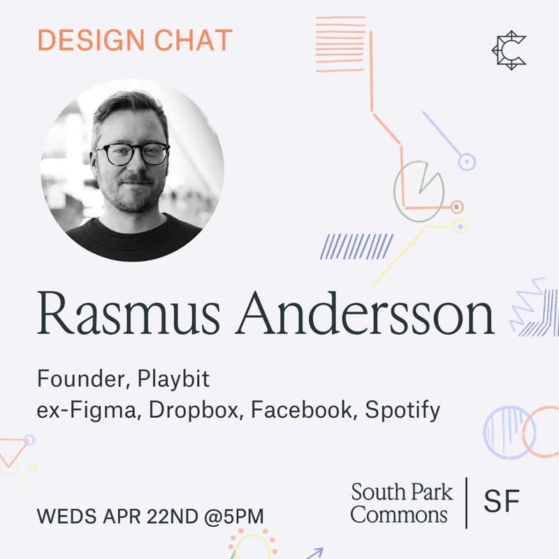 Cover Image for Design Chat with Rasmus Andersson