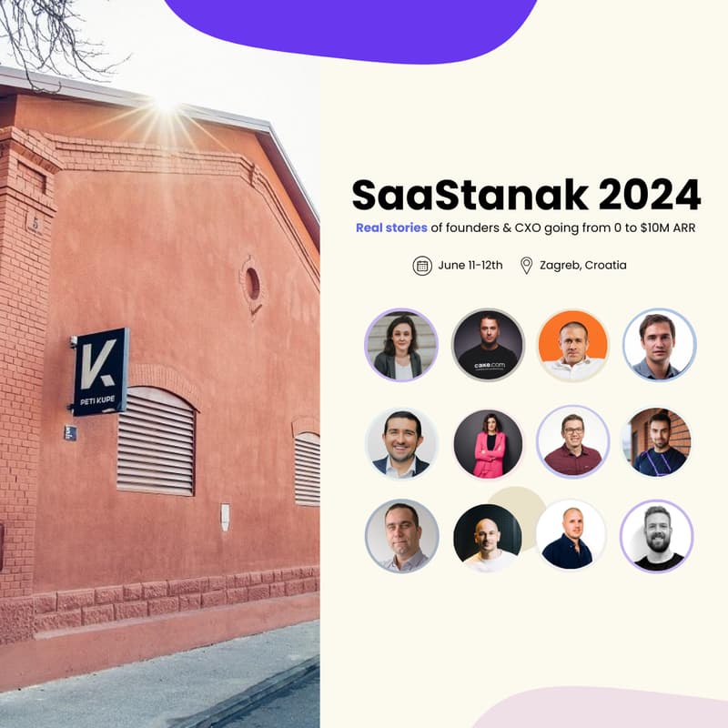 Cover Image for SaaStanak 2024 @ Peti kupe