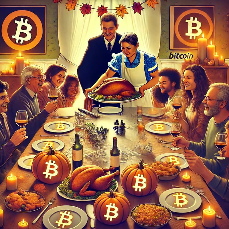 Cover Image for Bitcoin Friendsgiving