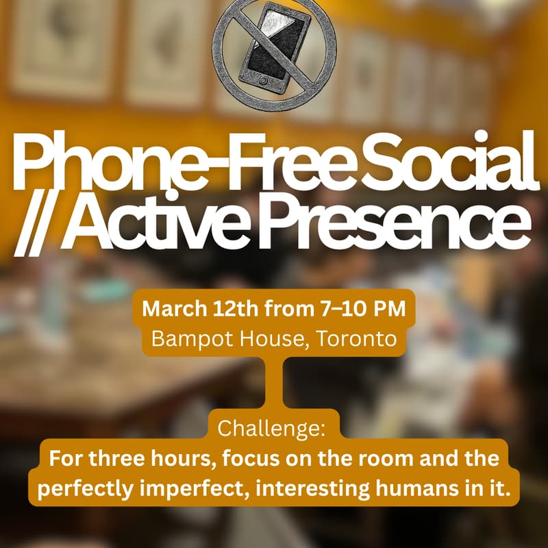 Cover Image for Focus Social // Practicing Active Presence