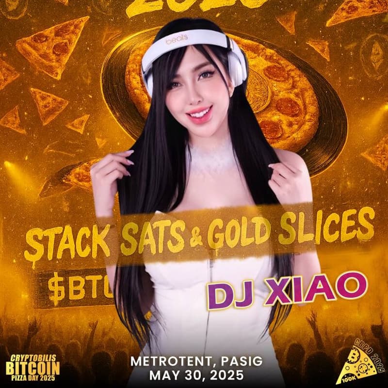 Cover Image for MEXC Ventures x CryptoBilis Bitcoin Pizza Day Feat. DJ Xiao