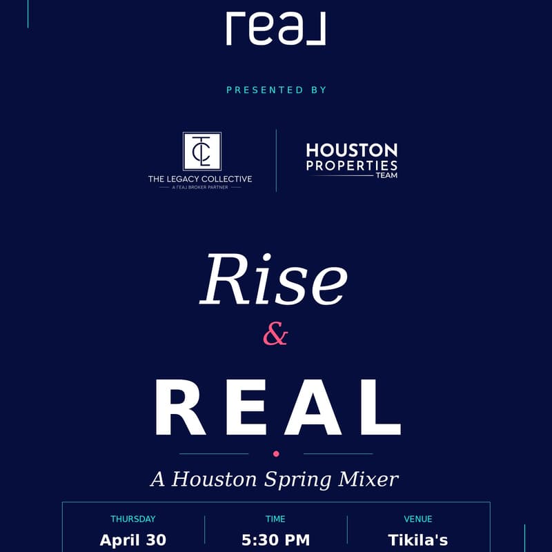 Cover Image for Rise & REAL: A Houston Spring Mixer