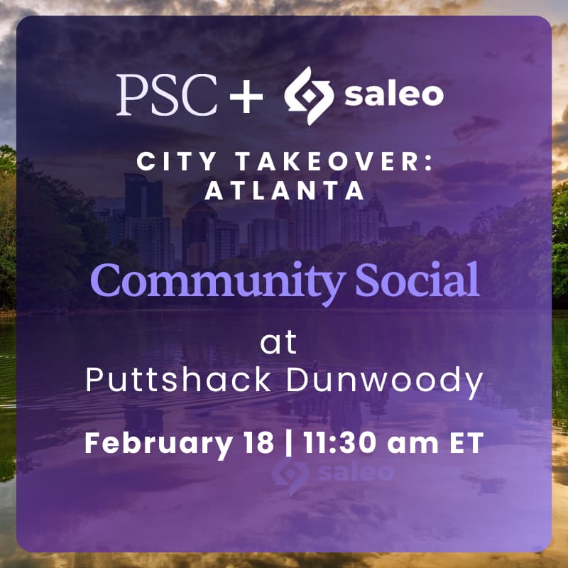 Cover Image for City Takeover Atlanta: Mini Golf at Puttshack Dunwoody