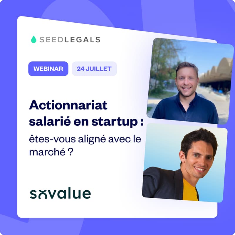 Image de couverture pour Actionnariat salarié en startup : êtes-vous aligné avec le marché ?