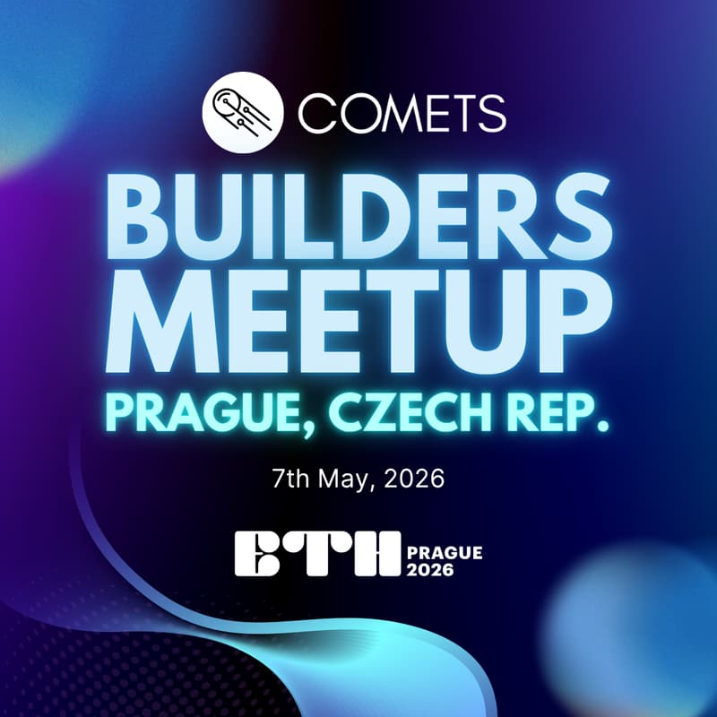 Cover Image for COMETS Builders Meetup in Prague