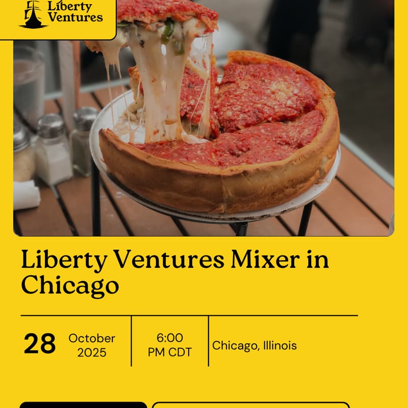 Cover Image for Liberty Ventures Mixer in Chicago