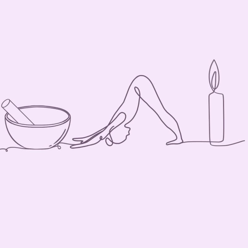 Cover Image for Movement and Mindfulness Series: Candlelit Yoga and Soundbath