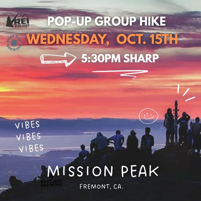 Cover Image for IT’S TIME FOR MISSION PEAK!!!