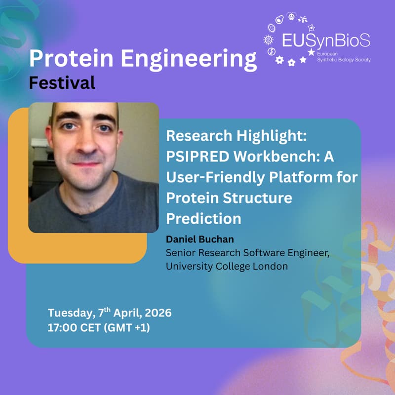 Cover Image for Research Highlight: PSIPRED Workbench: A User-Friendly Platform for Protein Structure Prediction