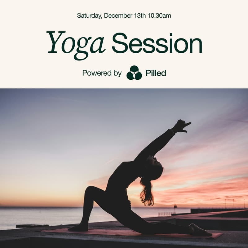 Cover Image for Yoga on "Leg Day" with Pilled